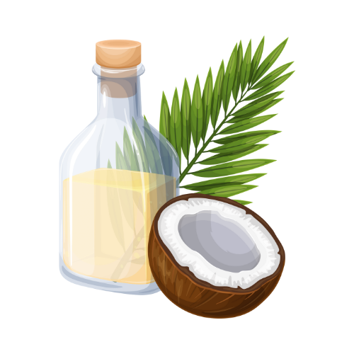 Massage ayurvédique à l'huile de coco