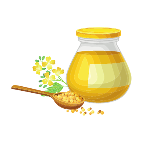 Massage ayurvédique à l'huile de moutarde