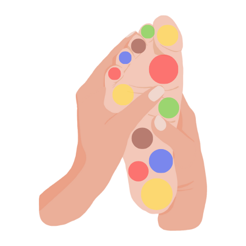 Reflexologie plantaire
